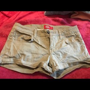 Dickies Khaki Shorts